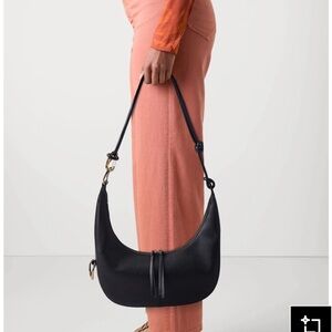 Dolce Vita Black Hobo Bag